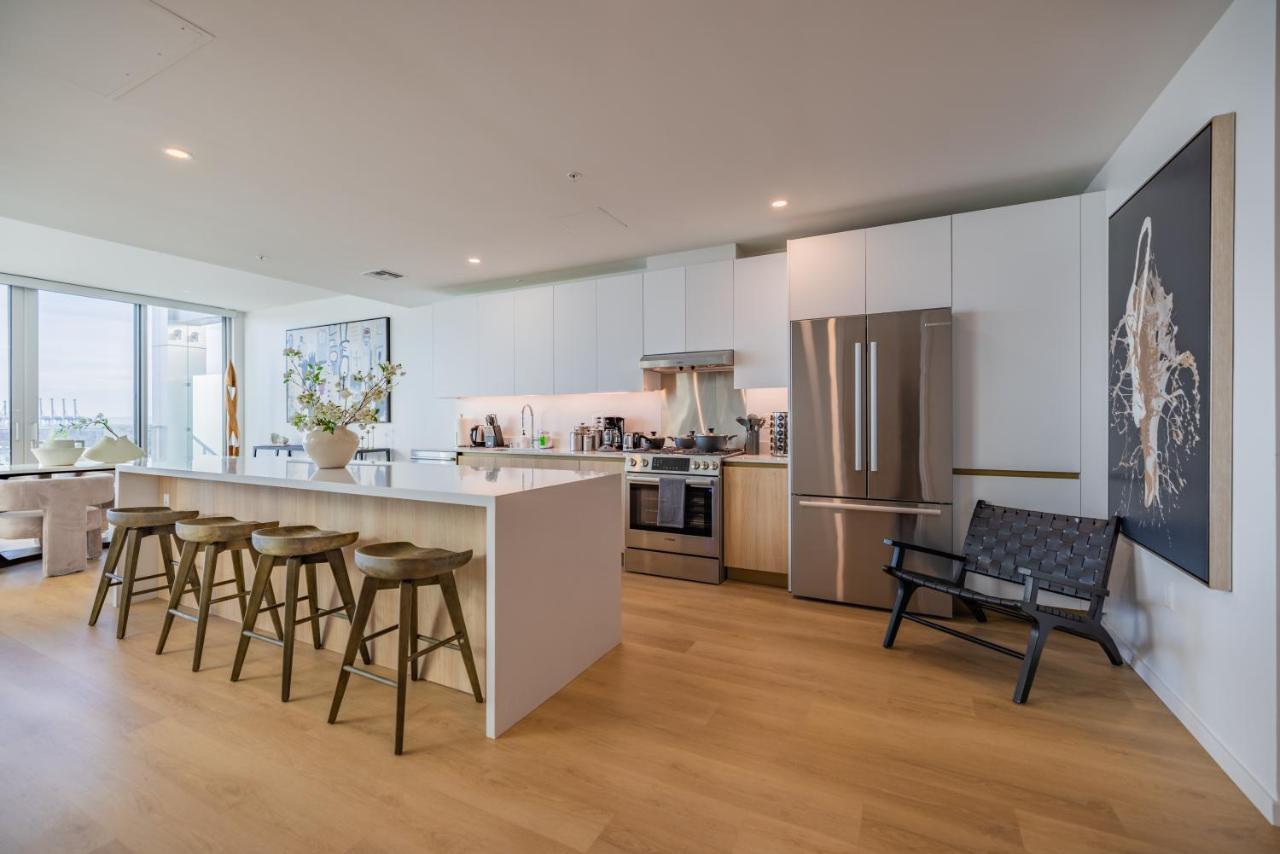 @ Marbella Lane - Penthouse W/ City & Ocean Views Лонг Бийч Екстериор снимка