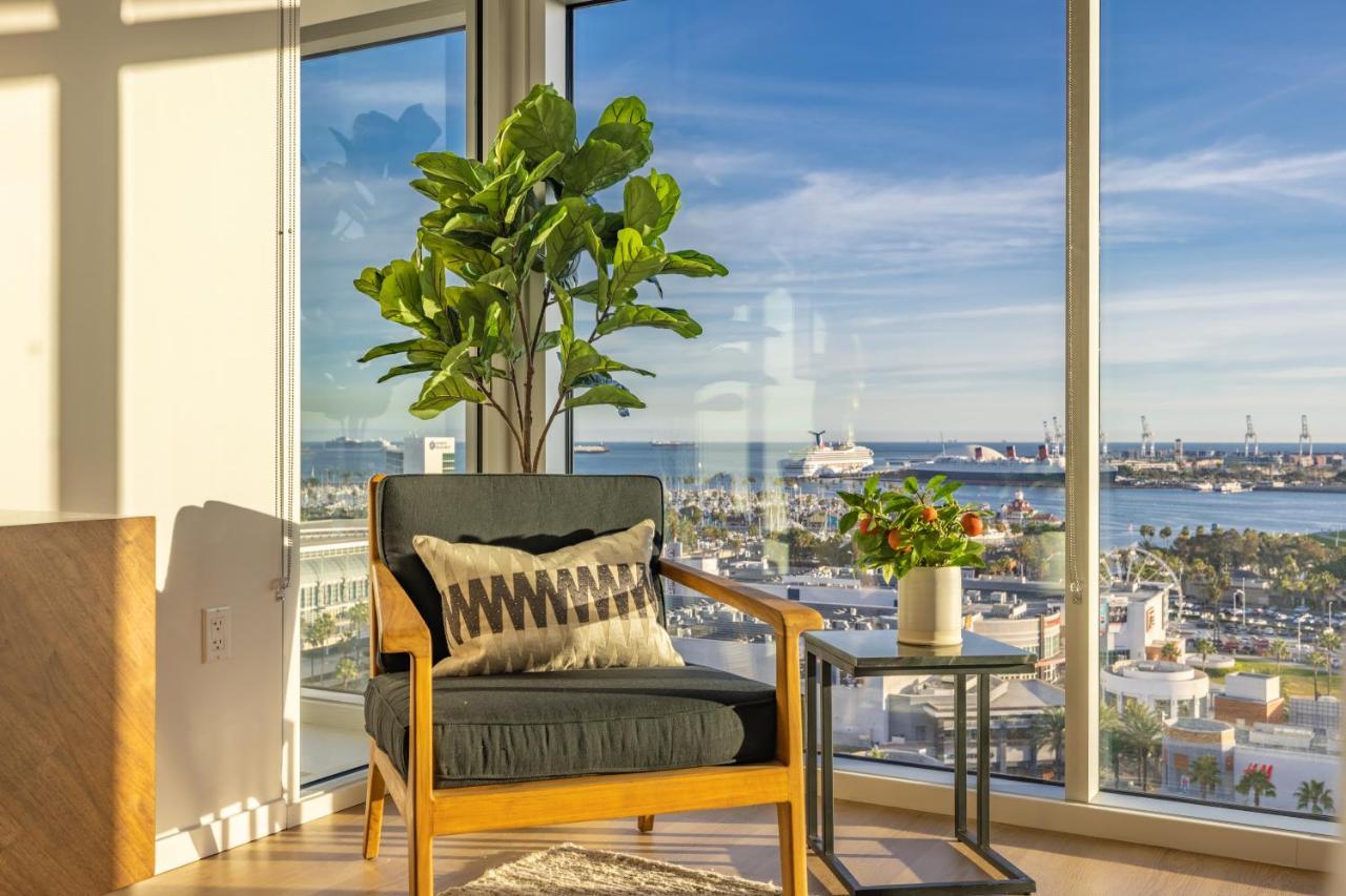 @ Marbella Lane - Penthouse W/ City & Ocean Views Лонг Бийч Екстериор снимка