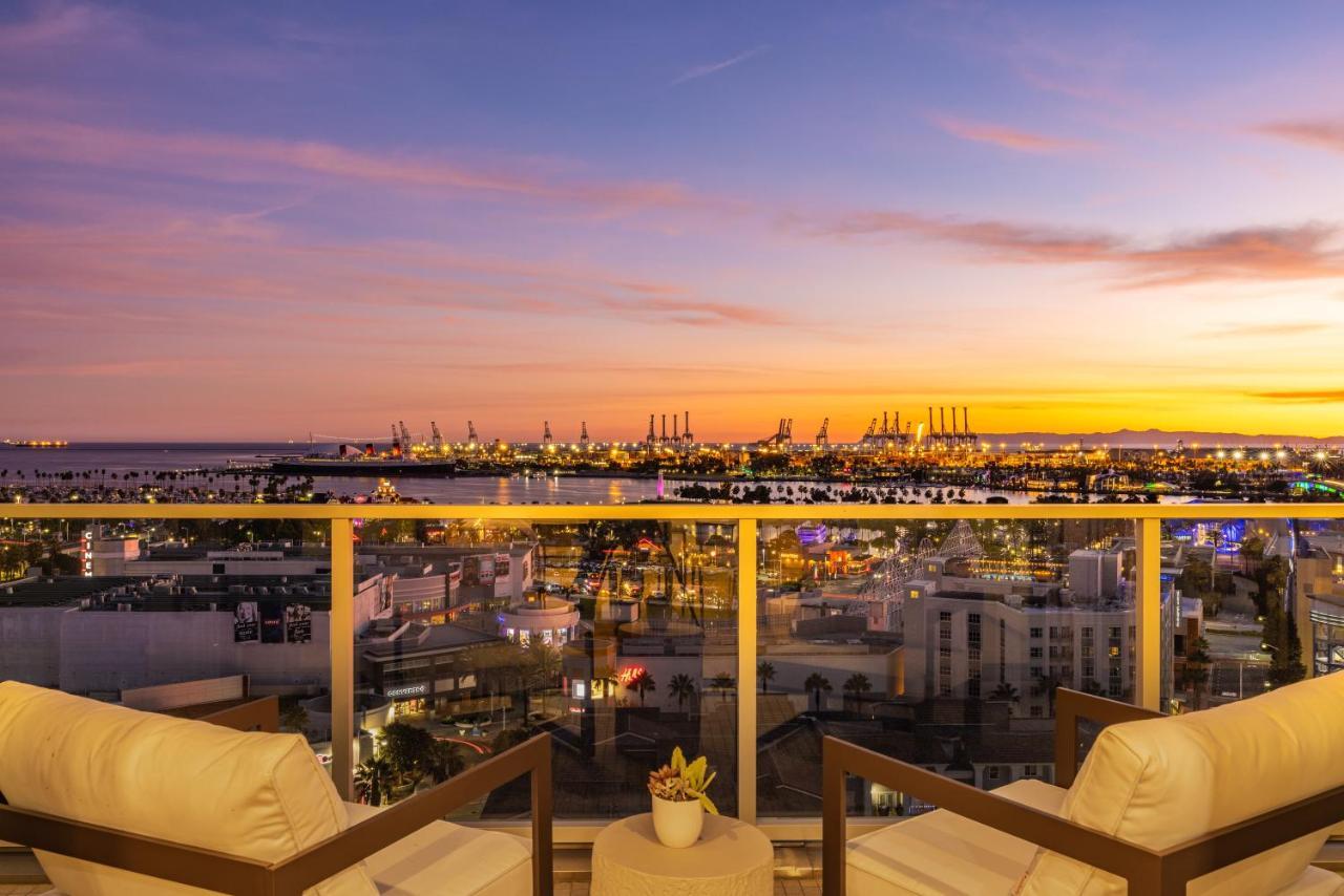 @ Marbella Lane - Penthouse W/ City & Ocean Views Лонг Бийч Екстериор снимка