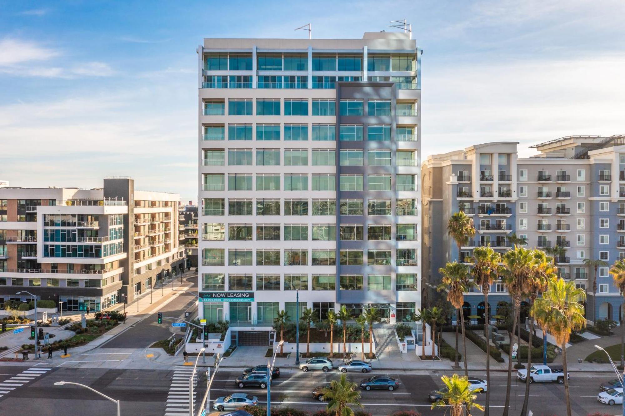 @ Marbella Lane - Penthouse W/ City & Ocean Views Лонг Бийч Екстериор снимка