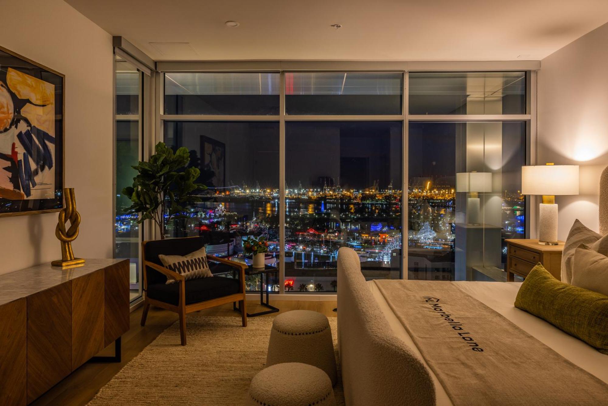 @ Marbella Lane - Penthouse W/ City & Ocean Views Лонг Бийч Екстериор снимка