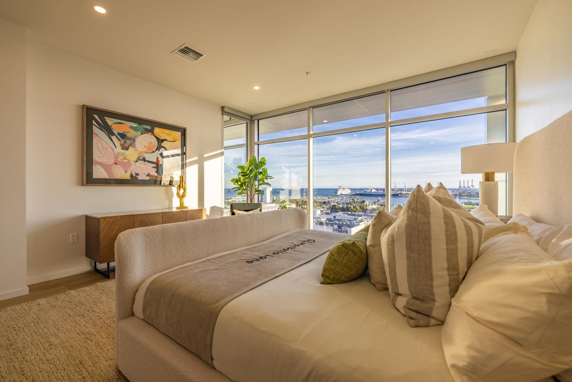 @ Marbella Lane - Penthouse W/ City & Ocean Views Лонг Бийч Екстериор снимка