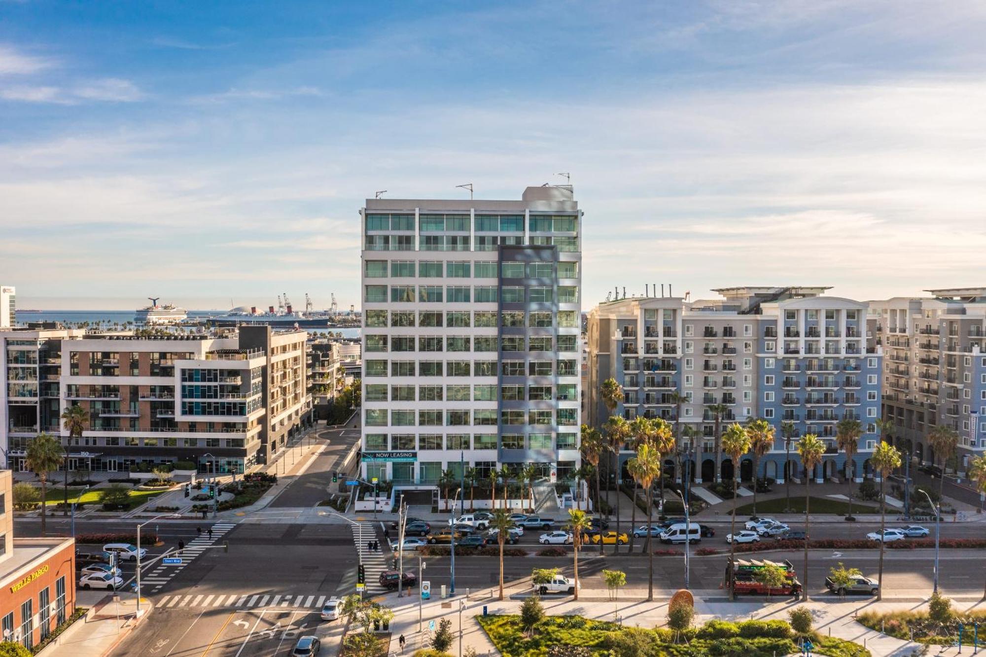 @ Marbella Lane - Penthouse W/ City & Ocean Views Лонг Бийч Екстериор снимка