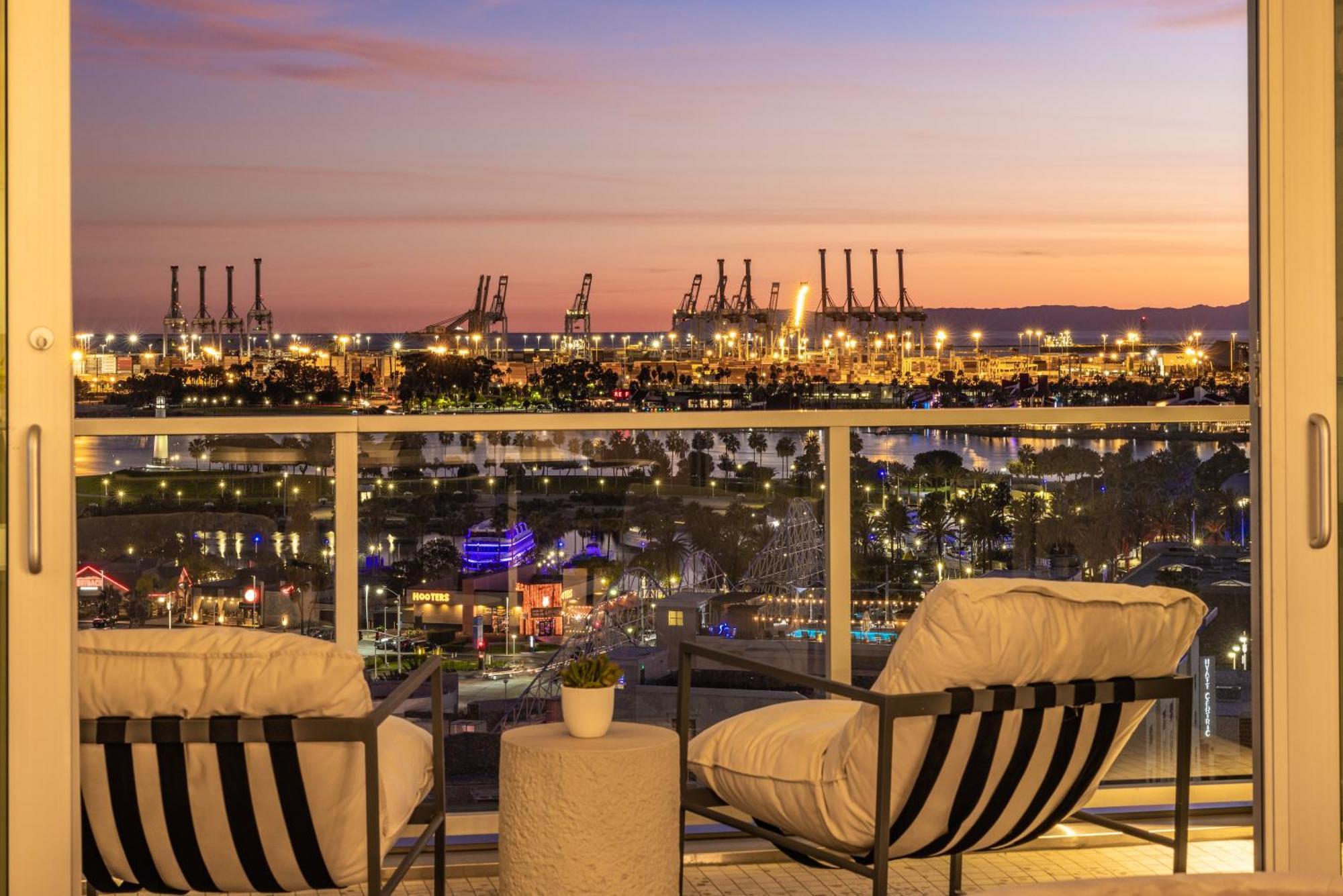 @ Marbella Lane - Penthouse W/ City & Ocean Views Лонг Бийч Екстериор снимка